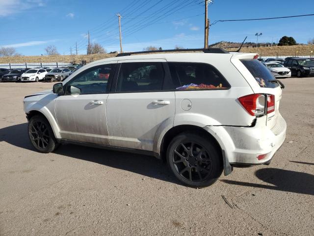 3C4PDDBG2ET154448 - 2014 DODGE JOURNEY SXT WHITE photo 2