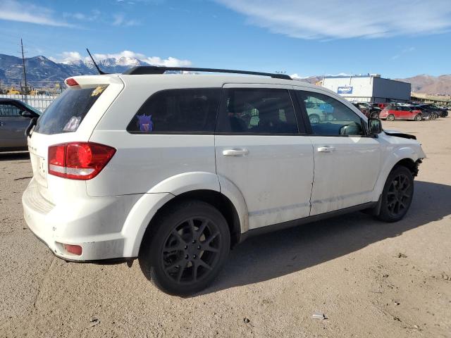 3C4PDDBG2ET154448 - 2014 DODGE JOURNEY SXT WHITE photo 3