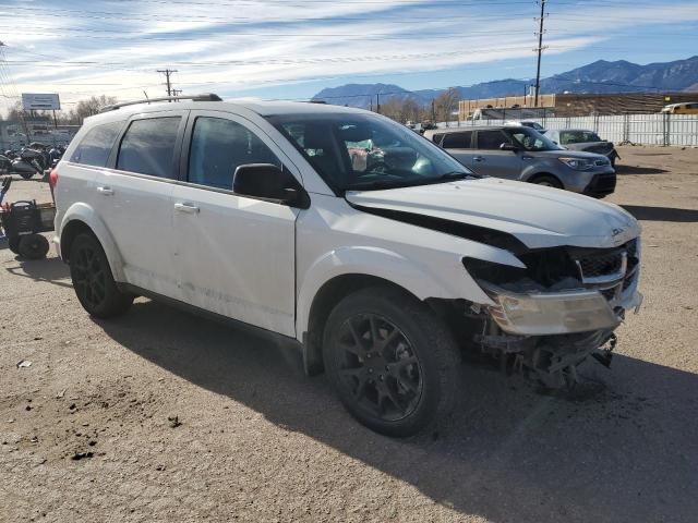 3C4PDDBG2ET154448 - 2014 DODGE JOURNEY SXT WHITE photo 4