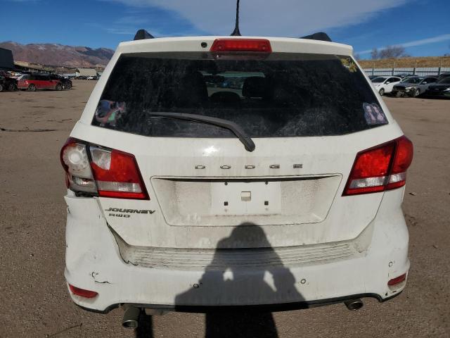 3C4PDDBG2ET154448 - 2014 DODGE JOURNEY SXT WHITE photo 6