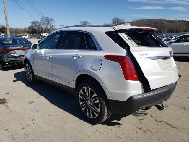 1GYKNERS1JZ149083 - 2018 CADILLAC XT5 PREMIUM LUXURY WHITE photo 2