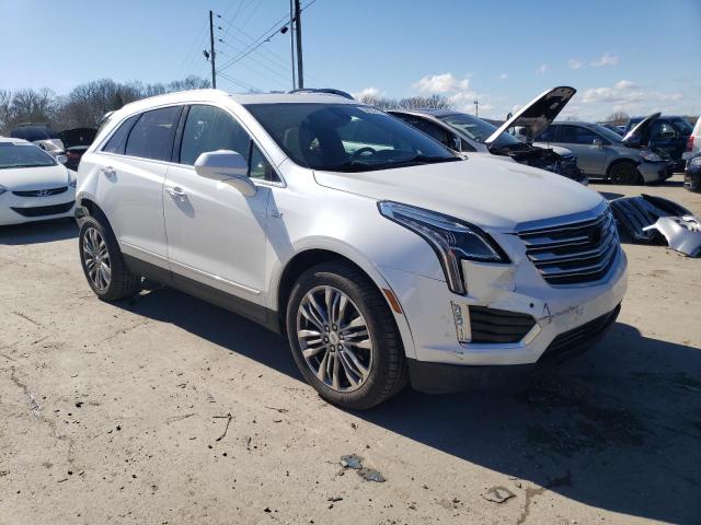 1GYKNERS1JZ149083 - 2018 CADILLAC XT5 PREMIUM LUXURY WHITE photo 4