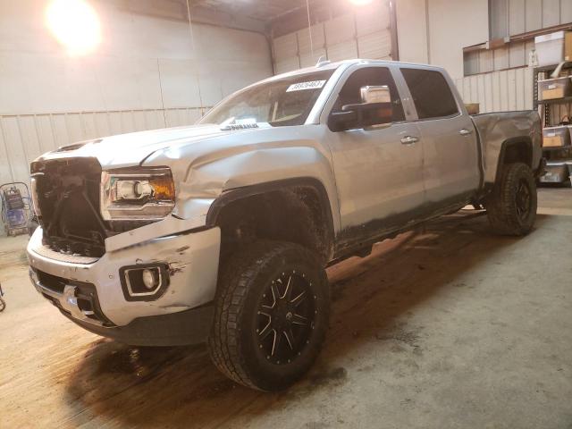 1GT12UEY0HF217447 - 2017 GMC SIERRA K2500 DENALI SILVER photo 1