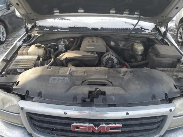 2GTEC13T451402298 - 2005 GMC NEW SIERRA C1500 SILVER photo 11