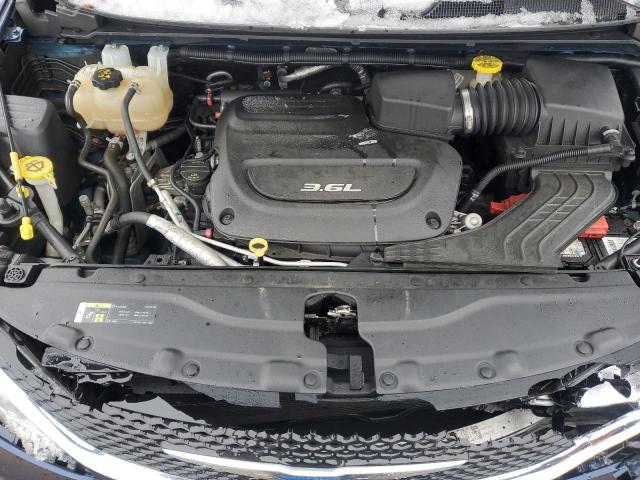 2C4RC1BG0JR280475 - 2018 CHRYSLER PACIFICA TOURING L 蓝色 照片 12