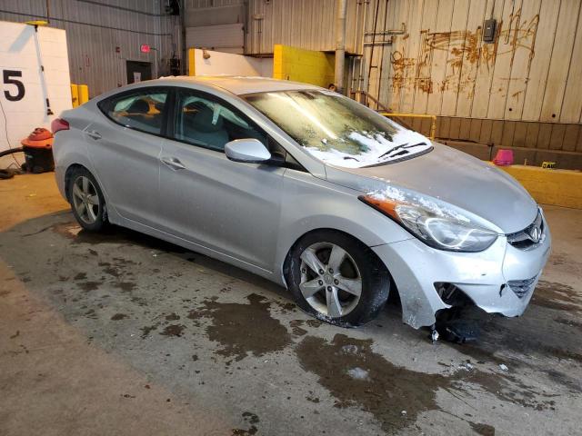 5NPDH4AE3CH098900 - 2012 HYUNDAI ELANTRA GLS SILVER photo 4