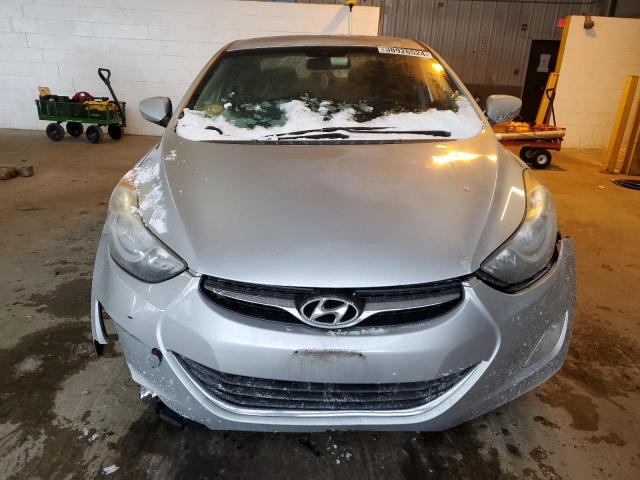 5NPDH4AE3CH098900 - 2012 HYUNDAI ELANTRA GLS SILVER photo 5