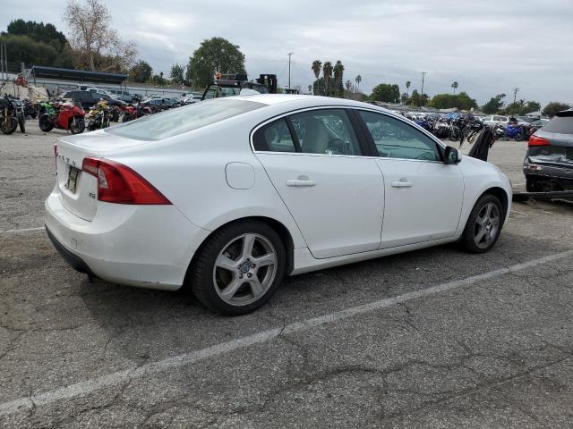 YV1622FS9C2142648 - 2012 VOLVO S60 T5 WHITE photo 3