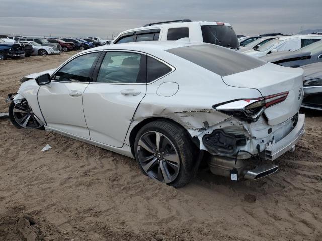 19UUB6F60MA000219 - 2021 ACURA TLX ADVANCE WHITE photo 2
