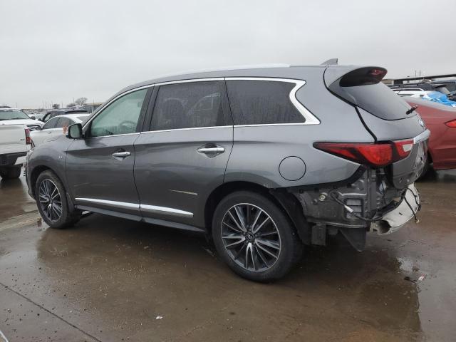 5N1DL0MN7JC513997 - 2018 INFINITI QX60 GRAY photo 2