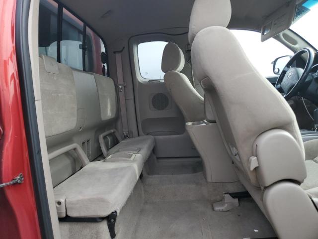 5TEUU42N45Z088824 - 2005 TOYOTA TACOMA ACCESS CAB RED photo 10