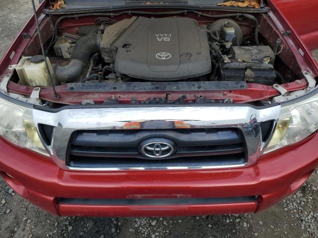 5TEUU42N45Z088824 - 2005 TOYOTA TACOMA ACCESS CAB RED photo 11