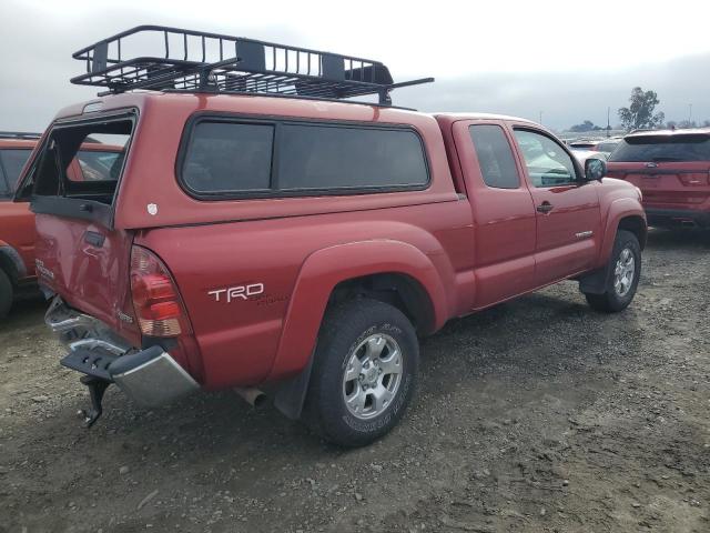 5TEUU42N45Z088824 - 2005 TOYOTA TACOMA ACCESS CAB RED photo 3