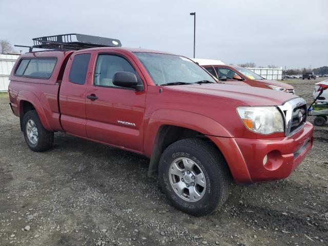 5TEUU42N45Z088824 - 2005 TOYOTA TACOMA ACCESS CAB RED photo 4