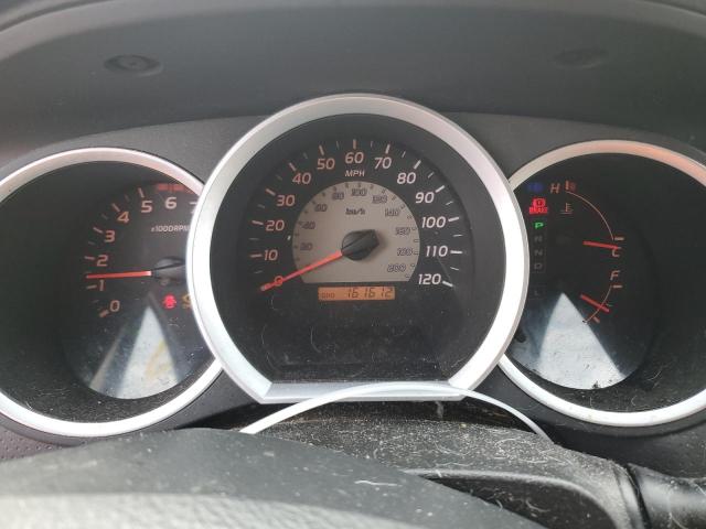 5TEUU42N45Z088824 - 2005 TOYOTA TACOMA ACCESS CAB RED photo 9