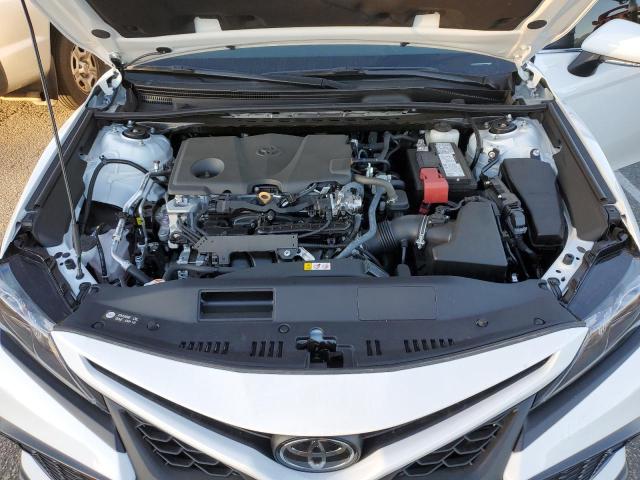 4T1G11AK5PU739221 - 2023 TOYOTA CAMRY SE NIGHT SHADE WHITE photo 11