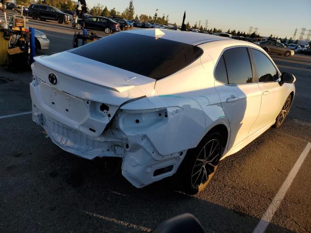 4T1G11AK5PU739221 - 2023 TOYOTA CAMRY SE NIGHT SHADE WHITE photo 3