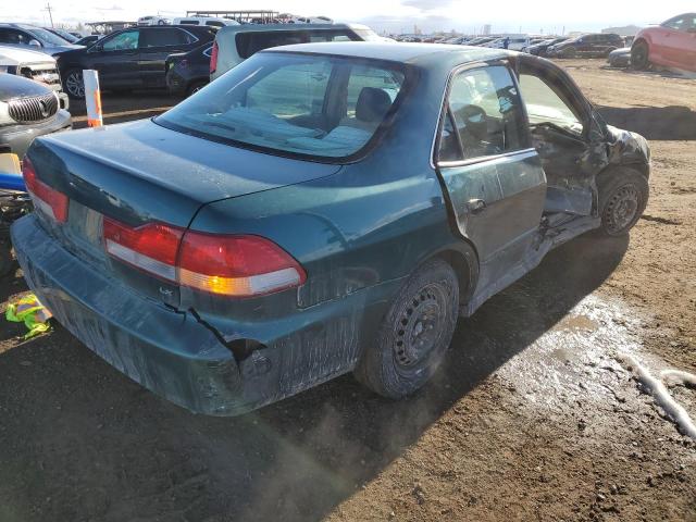 1HGCG66552A013534 - 2002 HONDA ACCORD LX GREEN photo 3