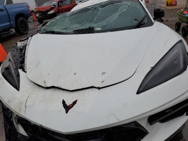 1G1YA2D42P5108201 - 2023 CHEVROLET CORVETTE STINGRAY 1LT WHITE photo 11