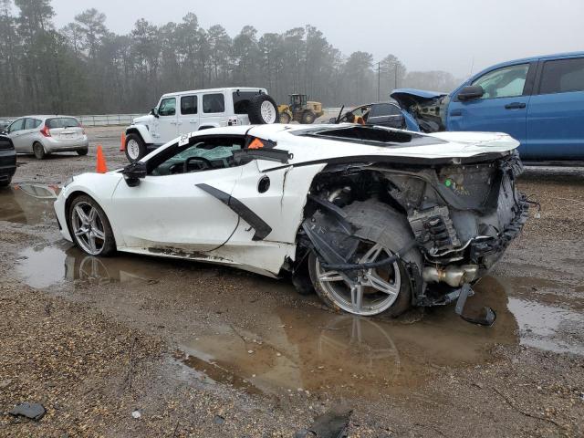 1G1YA2D42P5108201 - 2023 CHEVROLET CORVETTE STINGRAY 1LT WHITE photo 2