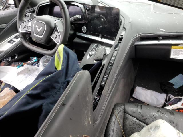 1G1YA2D42P5108201 - 2023 CHEVROLET CORVETTE STINGRAY 1LT WHITE photo 8