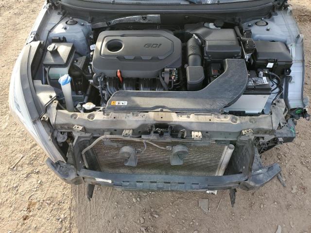 5NPE24AF9FH066293 - 2015 HYUNDAI SONATA SE SILVER photo 11