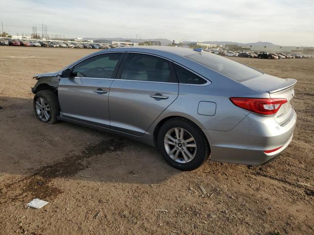 5NPE24AF9FH066293 - 2015 HYUNDAI SONATA SE SILVER photo 2