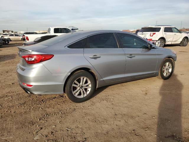 5NPE24AF9FH066293 - 2015 HYUNDAI SONATA SE SILVER photo 3