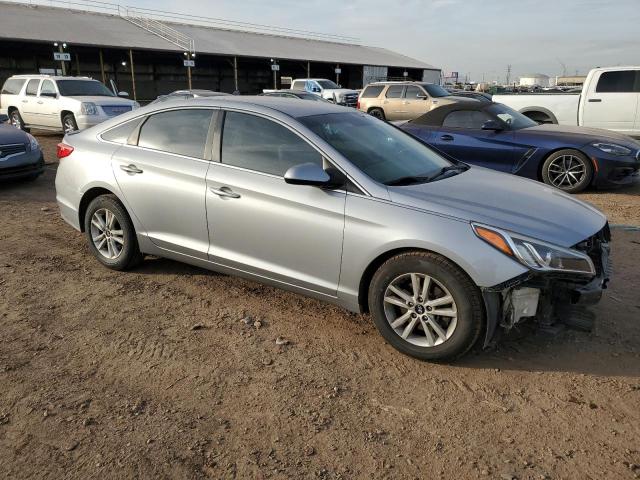 5NPE24AF9FH066293 - 2015 HYUNDAI SONATA SE SILVER photo 4