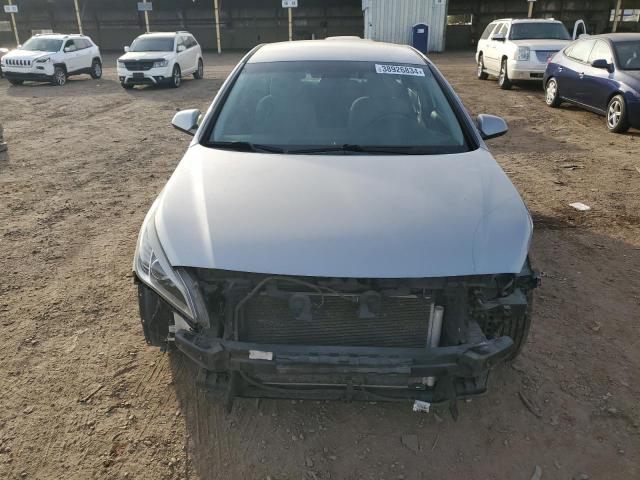 5NPE24AF9FH066293 - 2015 HYUNDAI SONATA SE SILVER photo 5