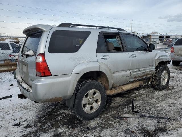 JTEBU14R560092318 - 2006 TOYOTA 4RUNNER SR5 SILVER photo 3