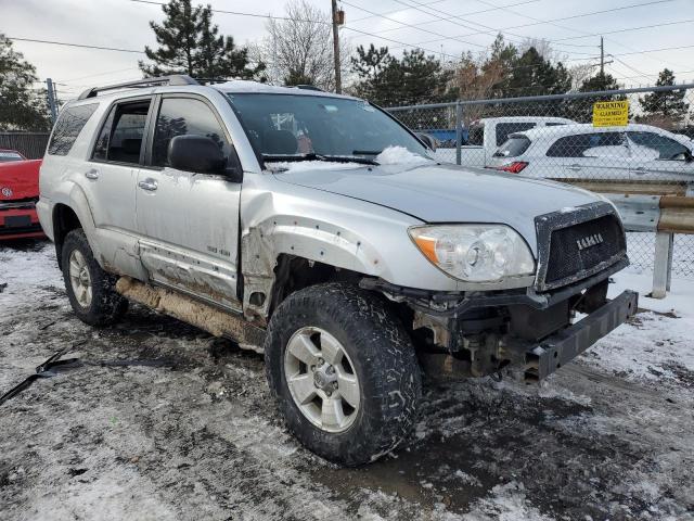 JTEBU14R560092318 - 2006 TOYOTA 4RUNNER SR5 SILVER photo 4