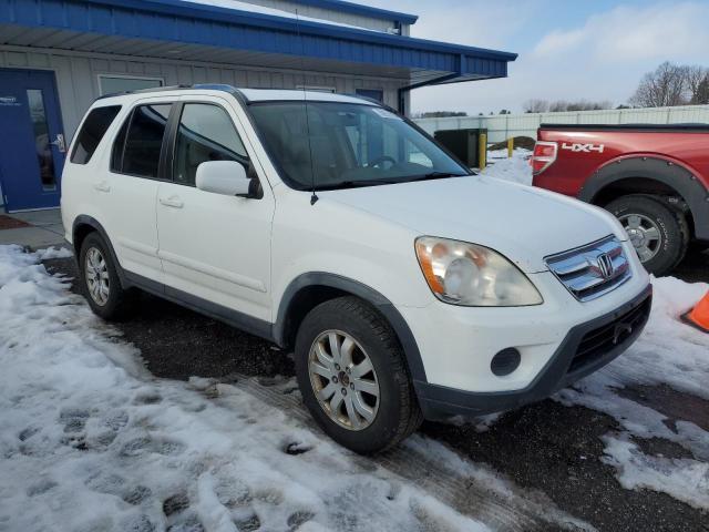 JHLRD78965C057884 - 2005 HONDA CR-V SE WHITE photo 4