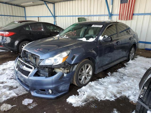 4S3BMCA6XE3017587 - 2014 SUBARU LEGACY 2.5I BLUE photo 1