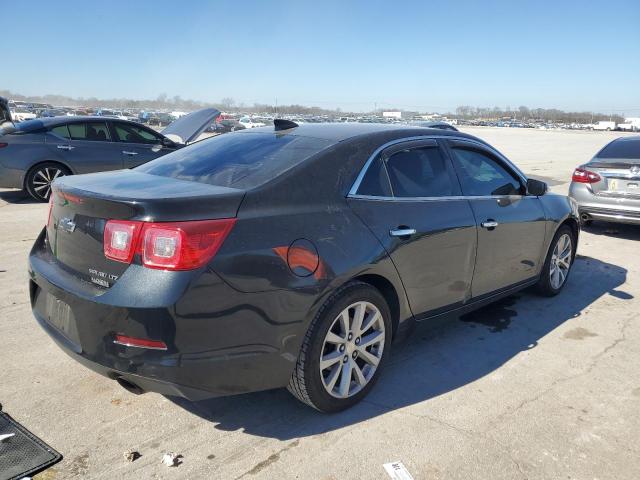 1G11F5SL7FF171477 - 2015 CHEVROLET MALIBU LTZ შავი ფოტო 3