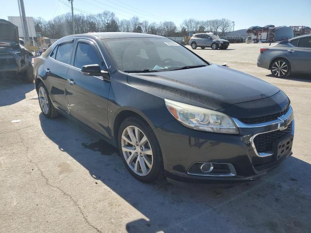 1G11F5SL7FF171477 - 2015 CHEVROLET MALIBU LTZ BLACK photo 4