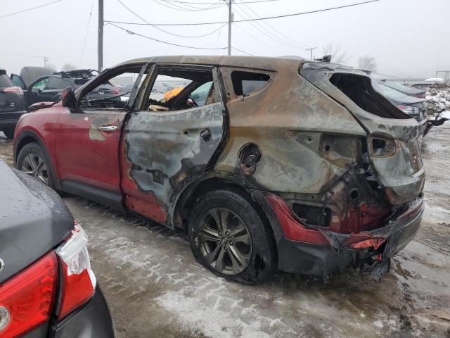 5XYZT3LB3EG144561 - 2014 HYUNDAI SANTA FE S BURN photo 2