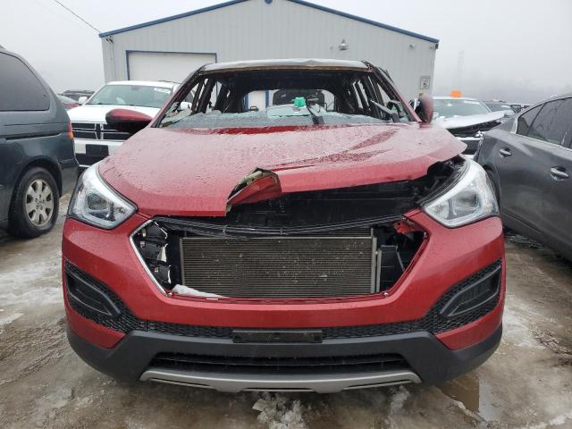 5XYZT3LB3EG144561 - 2014 HYUNDAI SANTA FE S BURN photo 5