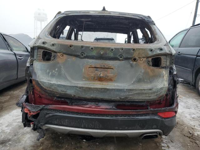 5XYZT3LB3EG144561 - 2014 HYUNDAI SANTA FE S BURN photo 6