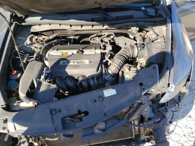 1HGCP26878A156156 - 2008 HONDA ACCORD EXL GRAY photo 11