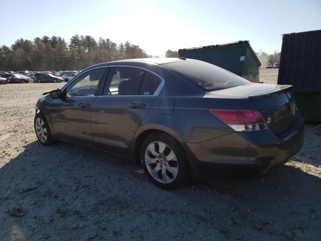 1HGCP26878A156156 - 2008 HONDA ACCORD EXL GRAY photo 2