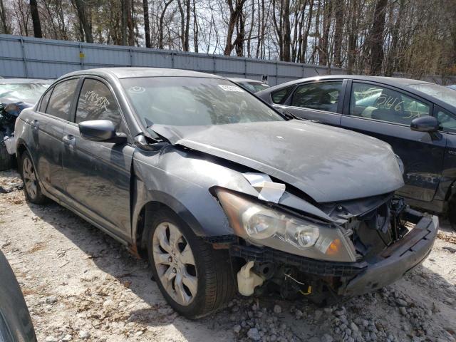 1HGCP26878A156156 - 2008 HONDA ACCORD EXL GRAY photo 4