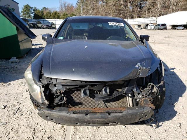 1HGCP26878A156156 - 2008 HONDA ACCORD EXL GRAY photo 5