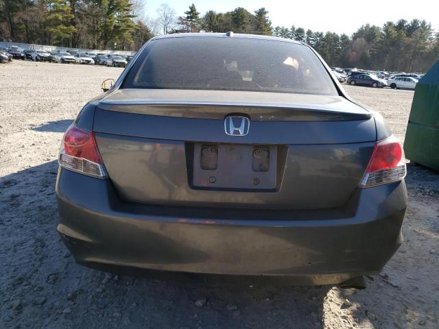 1HGCP26878A156156 - 2008 HONDA ACCORD EXL GRAY photo 6