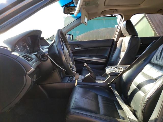 1HGCP26878A156156 - 2008 HONDA ACCORD EXL GRAY photo 7