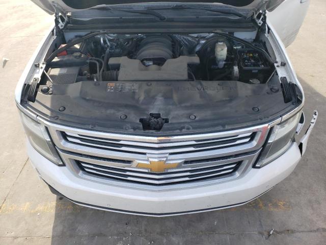 1GNSKJKC3GR473629 - 2016 CHEVROLET SUBURBAN K1500 LTZ CREAM photo 12