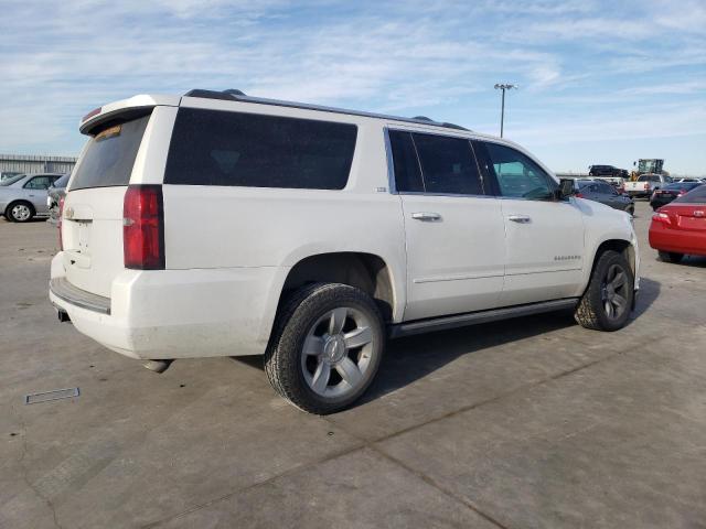 1GNSKJKC3GR473629 - 2016 CHEVROLET SUBURBAN K1500 LTZ CREAM photo 3