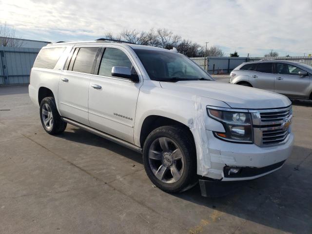 1GNSKJKC3GR473629 - 2016 CHEVROLET SUBURBAN K1500 LTZ CREAM photo 4