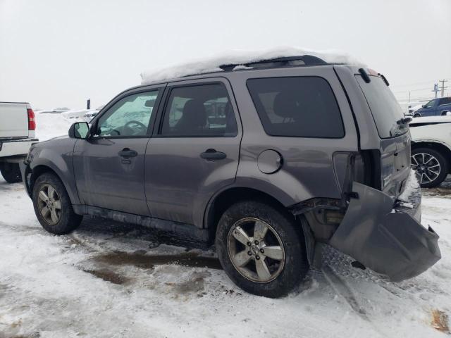 1FMCU9DG1CKB67307 - 2012 FORD ESCAPE XLT GRAY photo 2