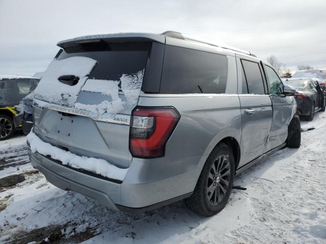 1FMJK2AT5MEA27637 - 2021 FORD EXPEDITION MAX LIMITED SILVER photo 3